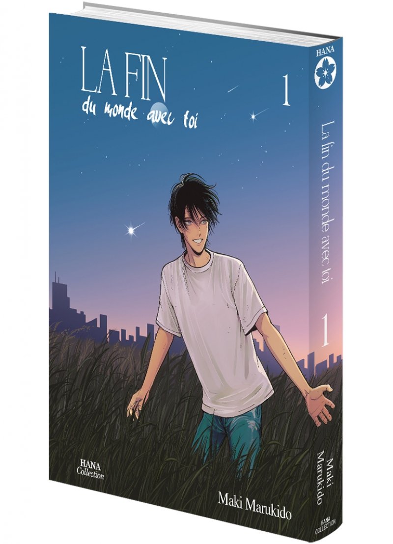 IMAGE 3 : La fin du monde avec toi - Tome 01 - Livre (Manga) - Yaoi - Hana Collection