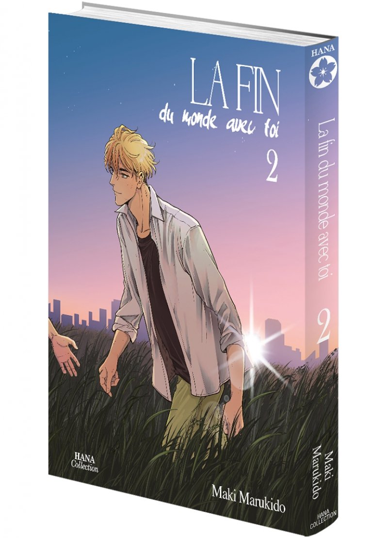 IMAGE 3 : La fin du monde avec toi - Tome 02 - Livre (Manga) - Yaoi - Hana Collection