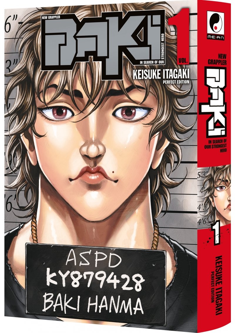 IMAGE 3 : New Grappler Baki - Tome 01 - Perfect Edition - Livre (Manga)