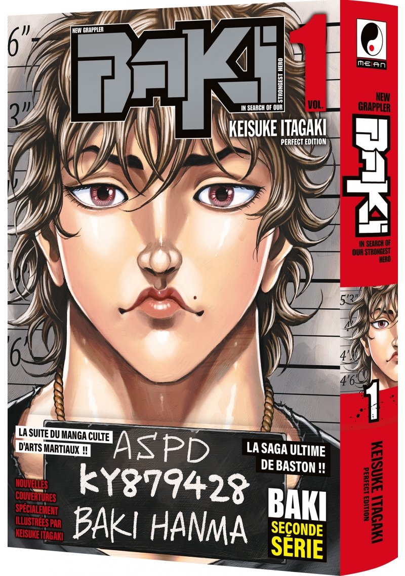 IMAGE 4 : New Grappler Baki - Tome 01 - Perfect Edition - Livre (Manga)