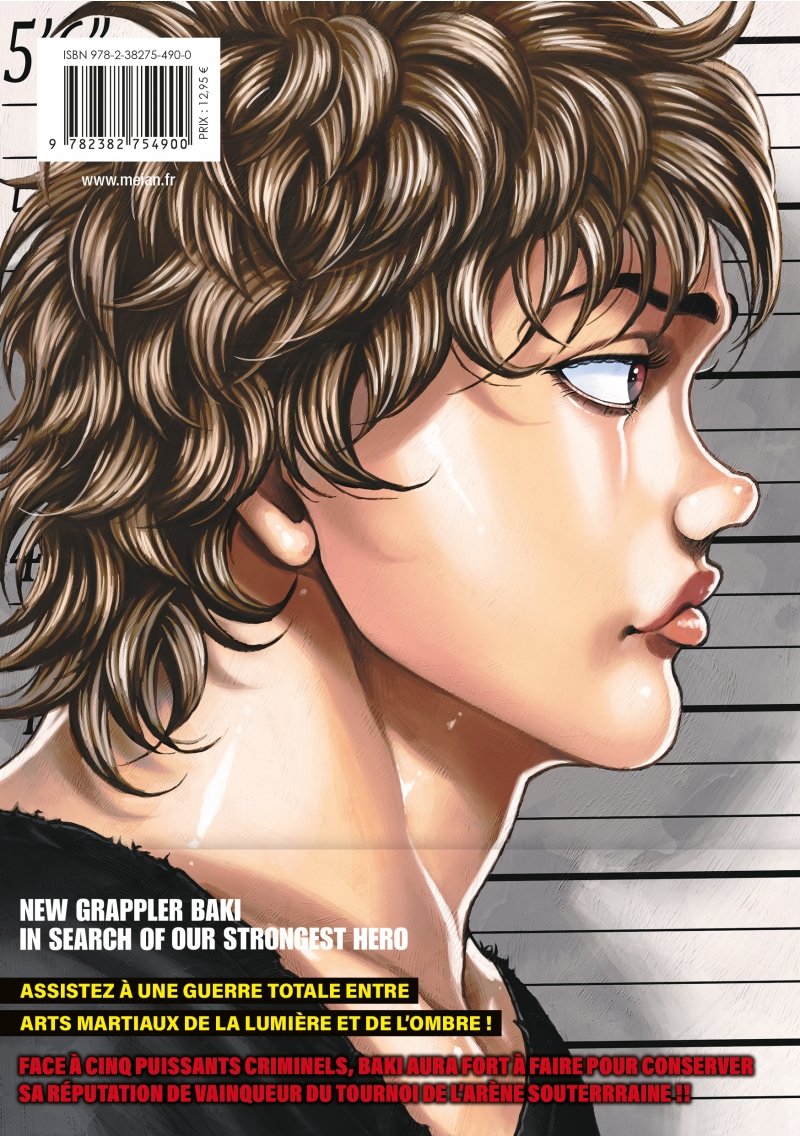 IMAGE 5 : New Grappler Baki - Tome 01 - Perfect Edition - Livre (Manga)