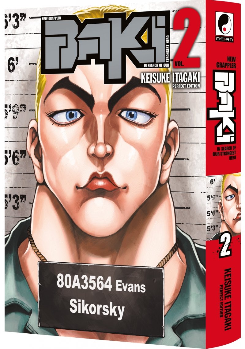 IMAGE 3 : New Grappler Baki - Tome 02 - Perfect Edition - Livre (Manga)