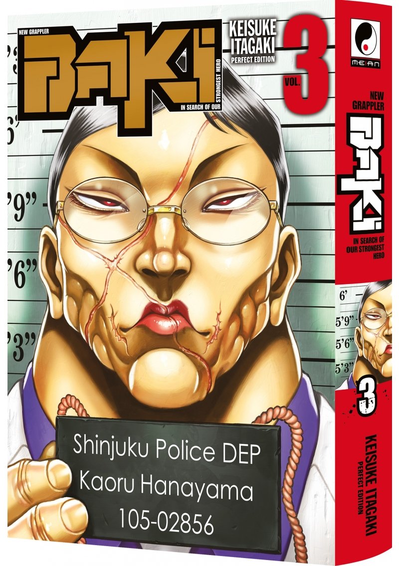 IMAGE 3 : New Grappler Baki - Tome 03 - Perfect Edition - Livre (Manga)