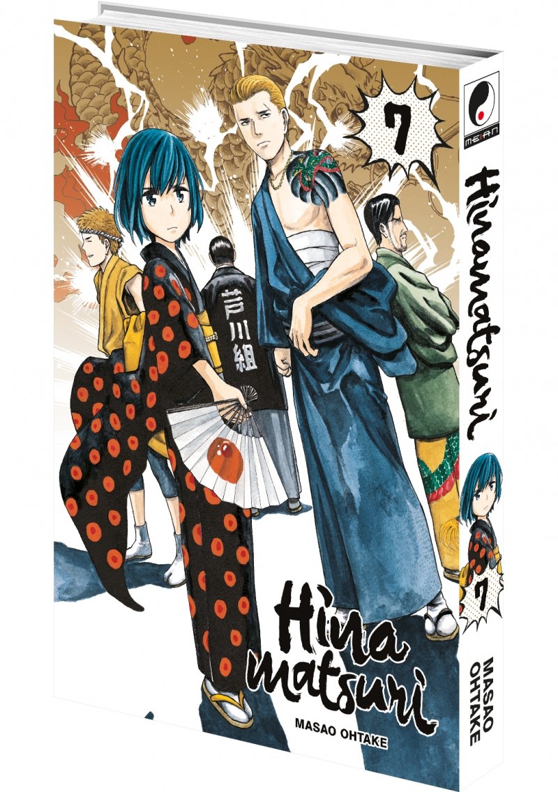 IMAGE 3 : Hinamatsuri - Tome 07 - Livre (Manga)