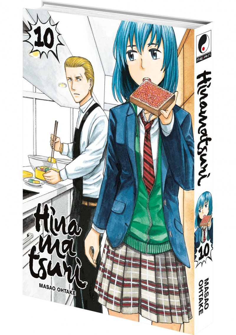 IMAGE 3 : Hinamatsuri - Tome 10 - Livre (Manga)