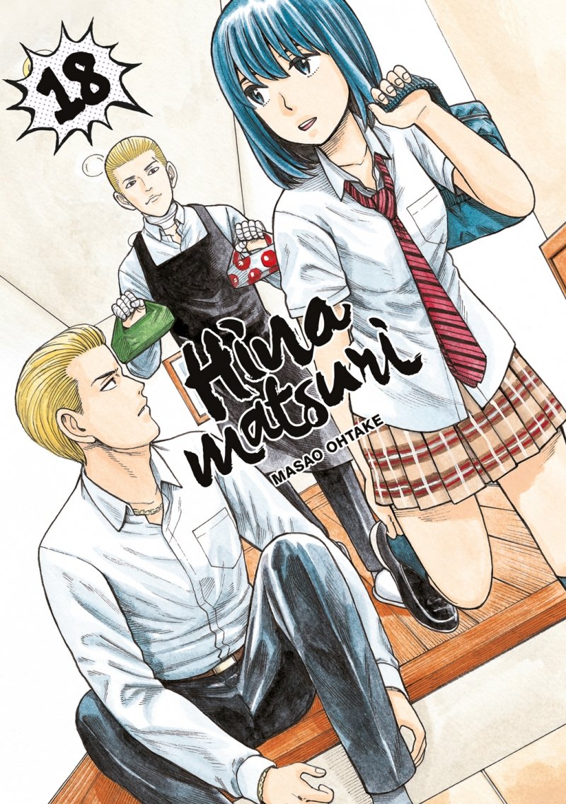 Hinamatsuri - Tome 18 - Livre (Manga)