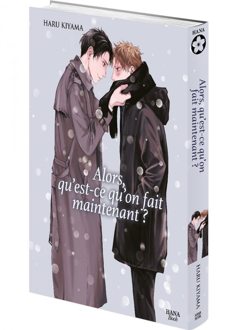 IMAGE 3 : Alors, qu'est-ce qu'on fait maintenant ? - Livre (Manga) - Yaoi - Hana Book