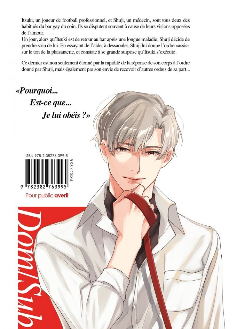 IMAGE 2 : Assis. Bon toutou - Tome 01 - Livre (Manga) - Yaoi - Hana Book