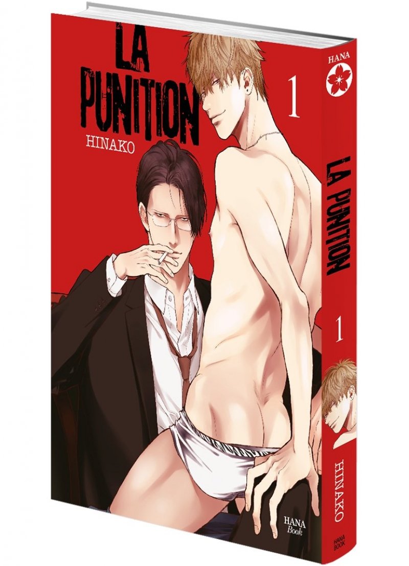 IMAGE 3 : La punition  - Tome 01 - Livre (Manga) - Yaoi - Hana Book