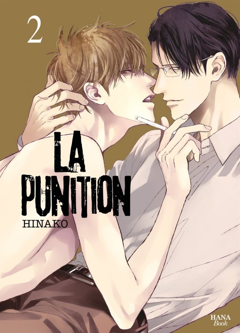 La punition  - Tome 02 - Livre (Manga) - Yaoi - Hana Book