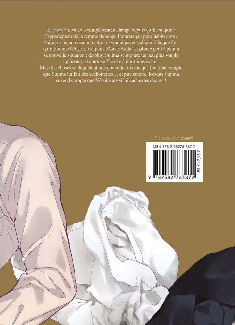 IMAGE 2 : La punition  - Tome 02 - Livre (Manga) - Yaoi - Hana Book