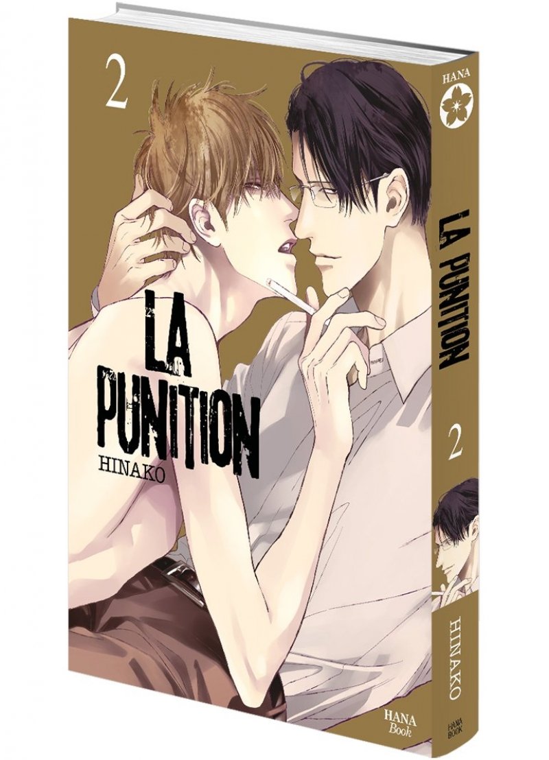 IMAGE 3 : La punition  - Tome 02 - Livre (Manga) - Yaoi - Hana Book