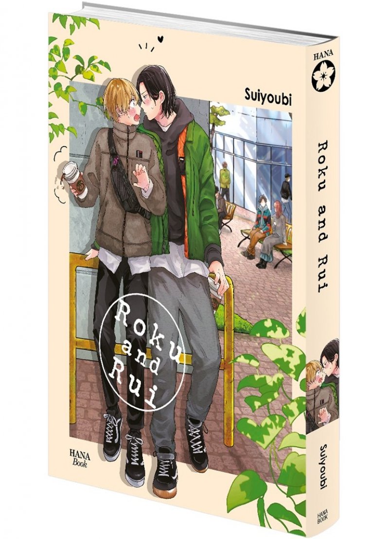 IMAGE 3 : Roku et Rui - Livre (Manga) - Yaoi - Hana Book