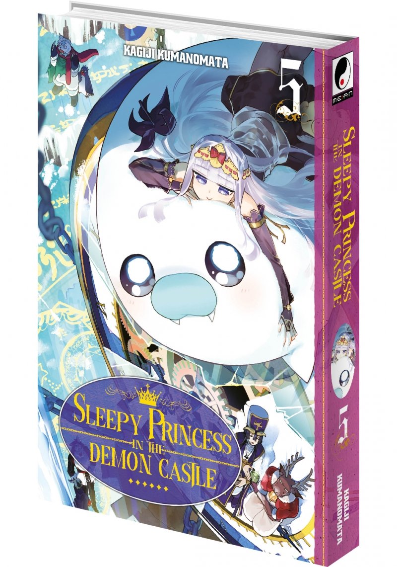 IMAGE 3 : Sleepy Princess in the Demon Castle - Tome 05 - Livre (Manga)