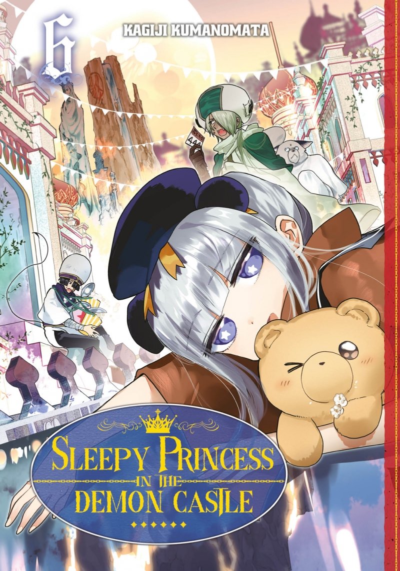 Sleepy Princess in the Demon Castle - Tome 06 - Livre (Manga)