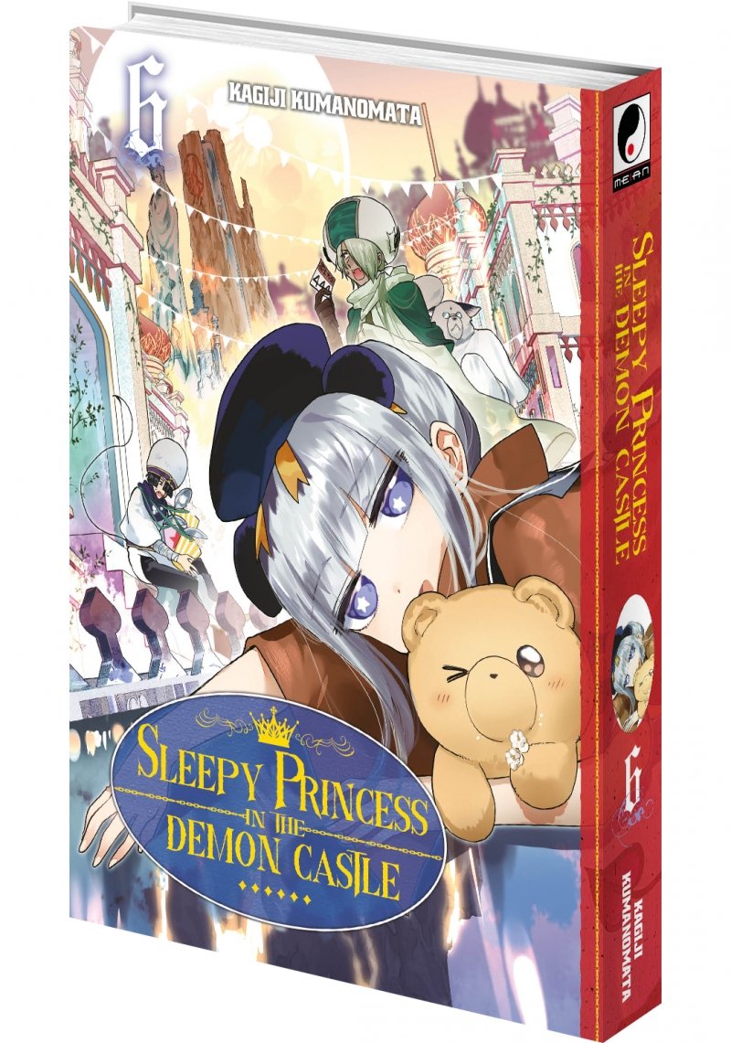 IMAGE 3 : Sleepy Princess in the Demon Castle - Tome 06 - Livre (Manga)