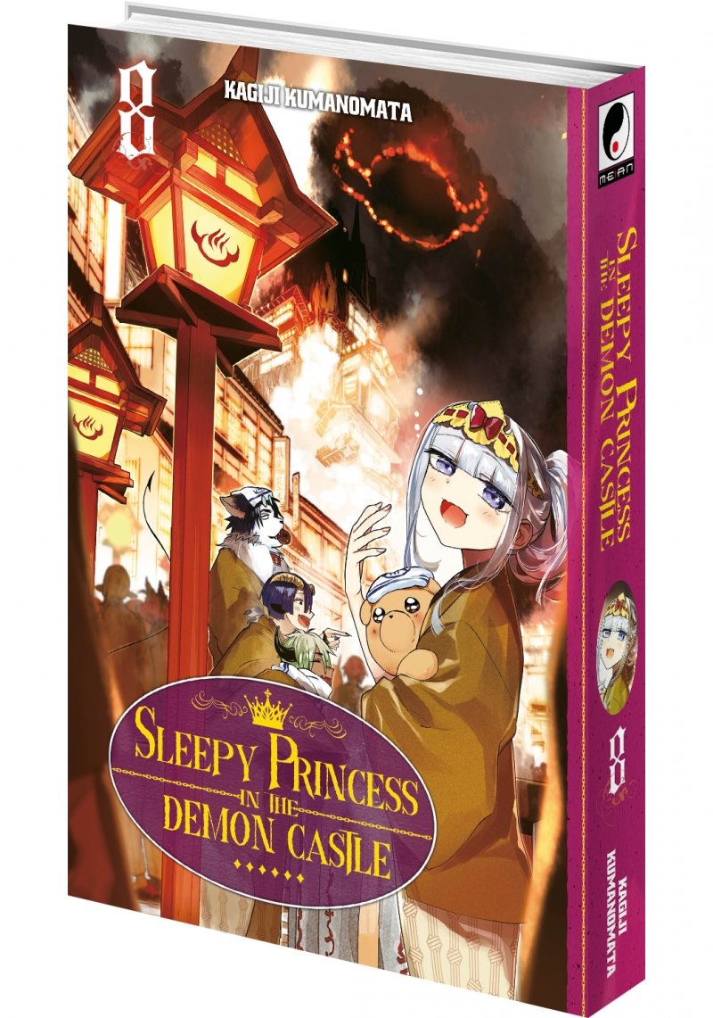 IMAGE 3 : Sleepy Princess in the Demon Castle - Tome 08 - Livre (Manga)