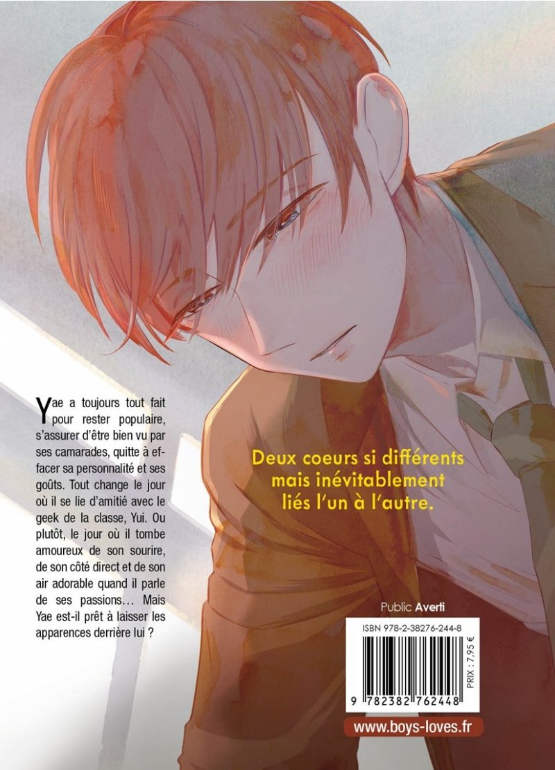 IMAGE 2 : Je veux enlever mon uniforme - Livre (Manga) - Yaoi - Hana Collection