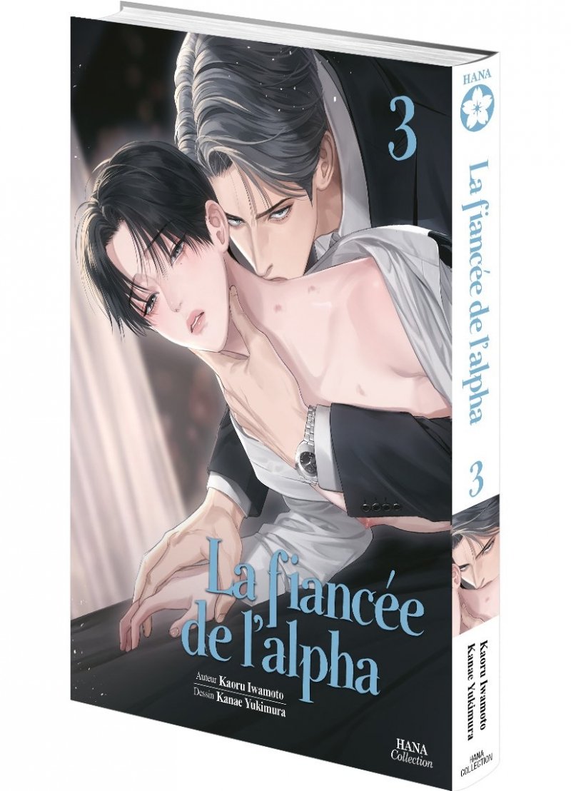 IMAGE 3 : La fiance de l'Alpha - Tome 3 - Livre (Manga) - Yaoi - Hana Collection