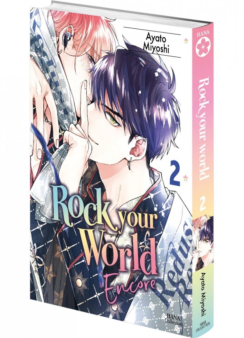 IMAGE 3 : Rock your World - Tome 02 - Livre (Manga) - Yaoi - Hana Collection