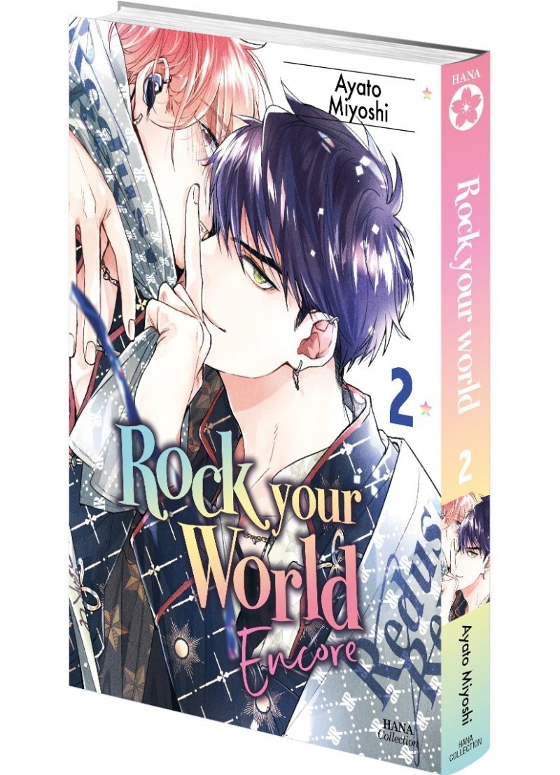 Rock your World - Tome 02 - Livre (Manga) - Yaoi - Hana Collection - Boy's  Love - Ayato Miyoshi - Livre (manga)