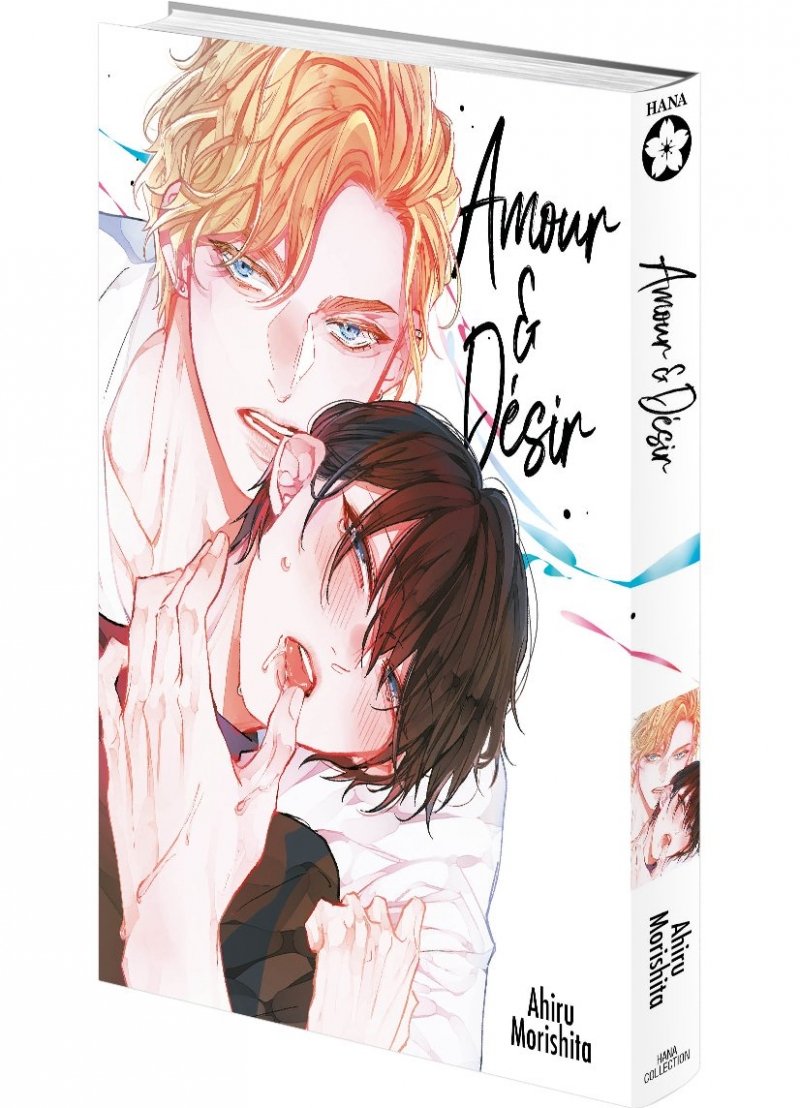 IMAGE 3 : Amour & Dsir - Livre (Manga) - Yaoi - Hana Book
