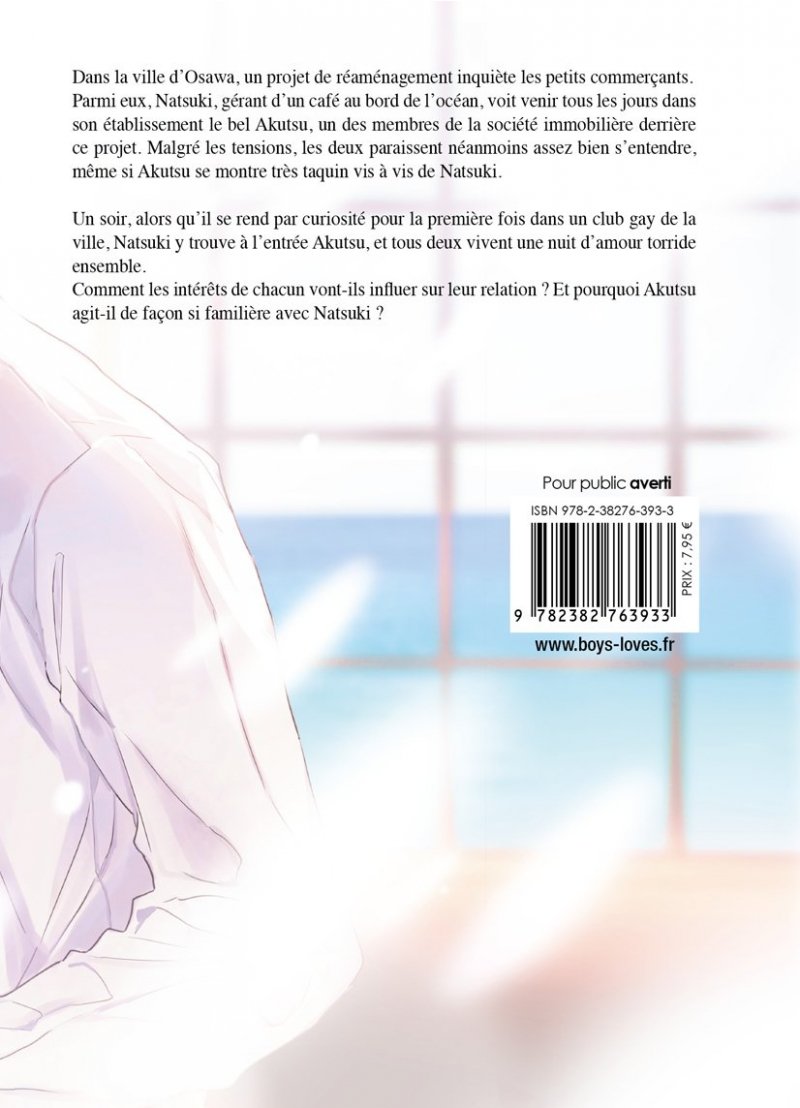 IMAGE 2 : Caf pour deux - Livre (Manga) - Yaoi - Hana Book
