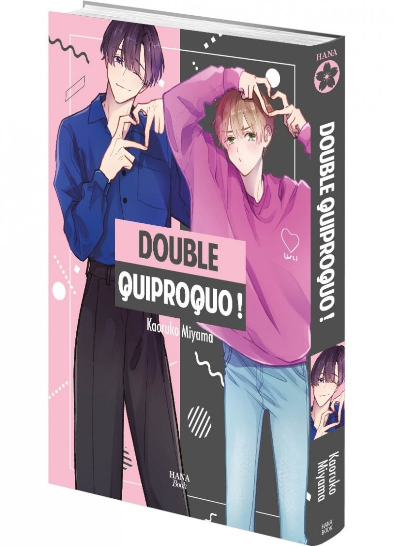 IMAGE 3 : Double quiproquo ! - Livre (Manga) - Yaoi - Hana Book