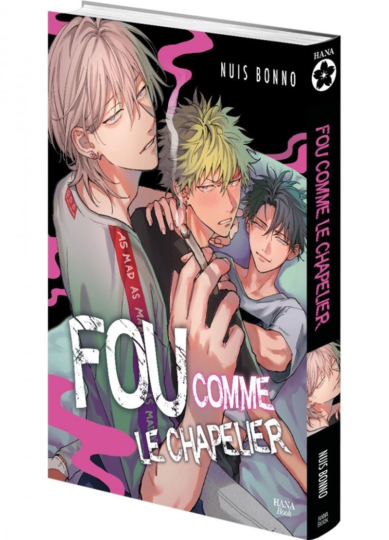 IMAGE 3 : Fou comme le chapelier - Livre (Manga) - Yaoi - Hana Book