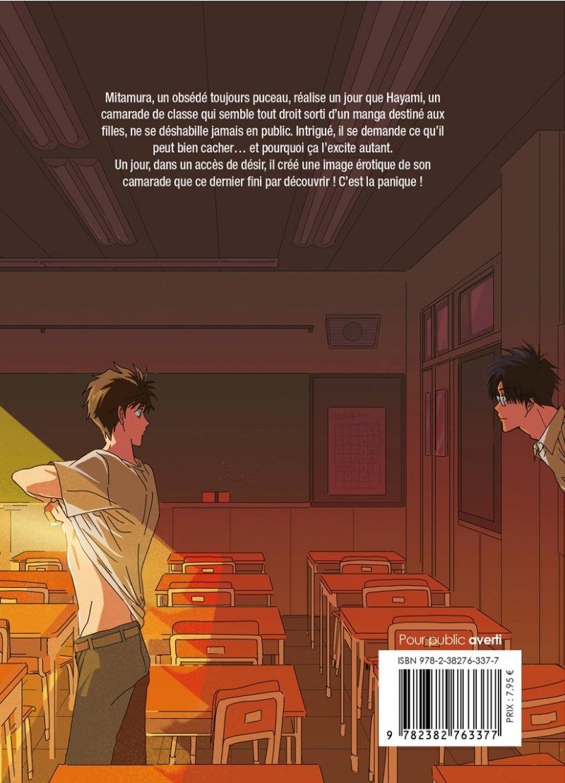 IMAGE 2 : Jeunes et obsds - Livre (Manga) - Yaoi - Hana Book