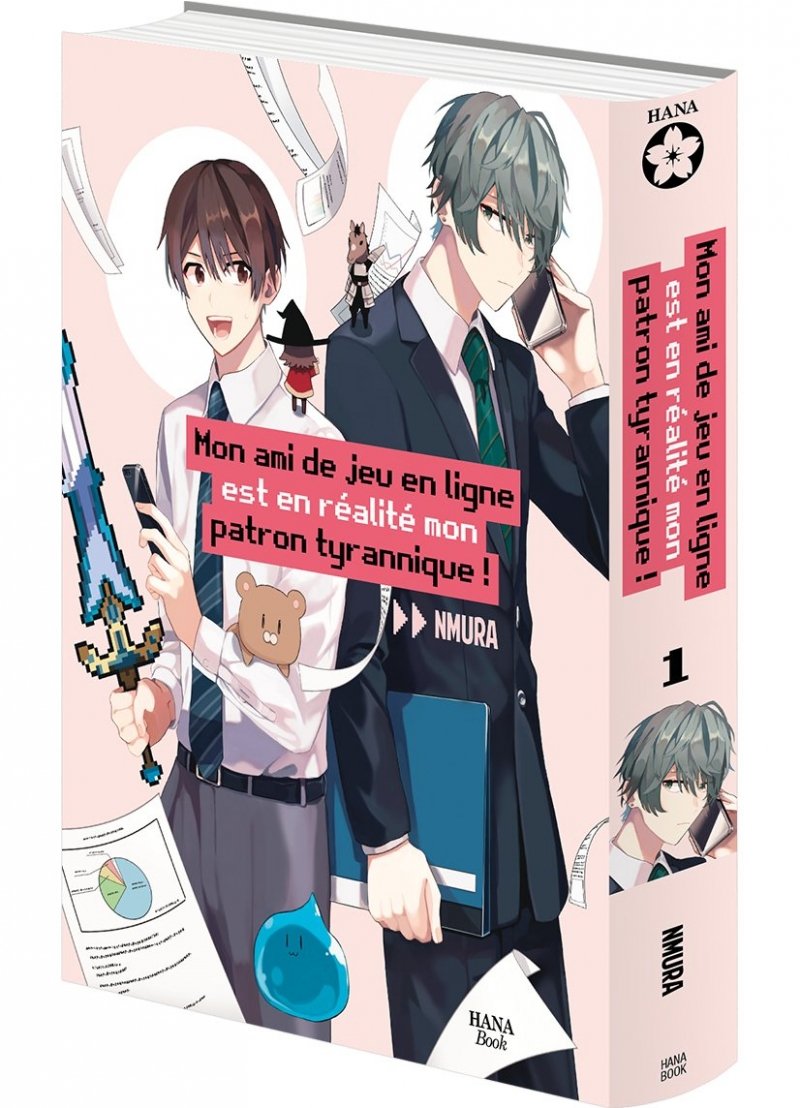IMAGE 3 : Mon ami de jeu en ligne est en ralit mon patron tyrannique ! - Tome 01 - Livre (Manga) - Yaoi - Hana Book
