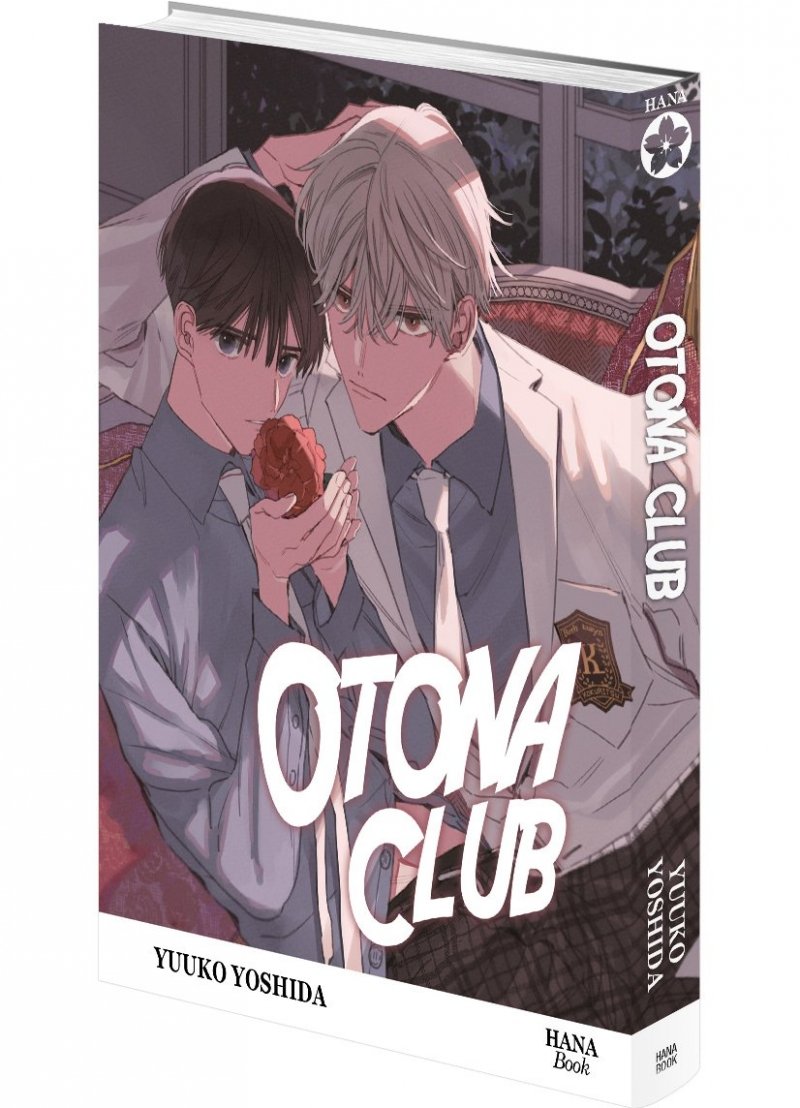 IMAGE 3 : Otona Club - Livre (Manga) - Yaoi - Hana Book