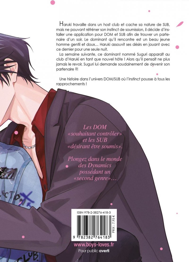 IMAGE 2 : Touche pas  mon SUB ! - Livre (Manga) - Yaoi - Hana Book