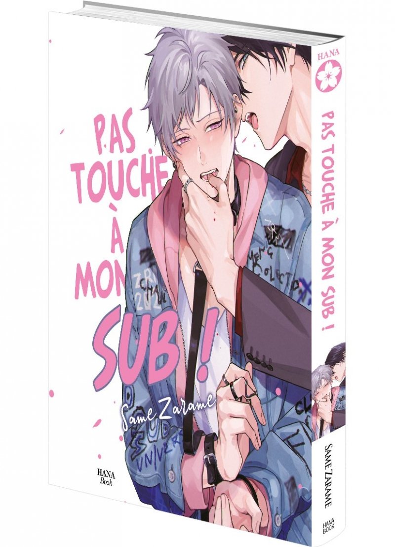 IMAGE 3 : Touche pas  mon SUB ! - Livre (Manga) - Yaoi - Hana Book