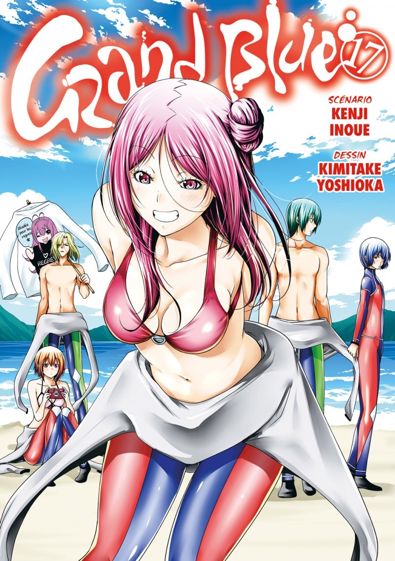 Grand Blue - Tome 17 - Livre (Manga)