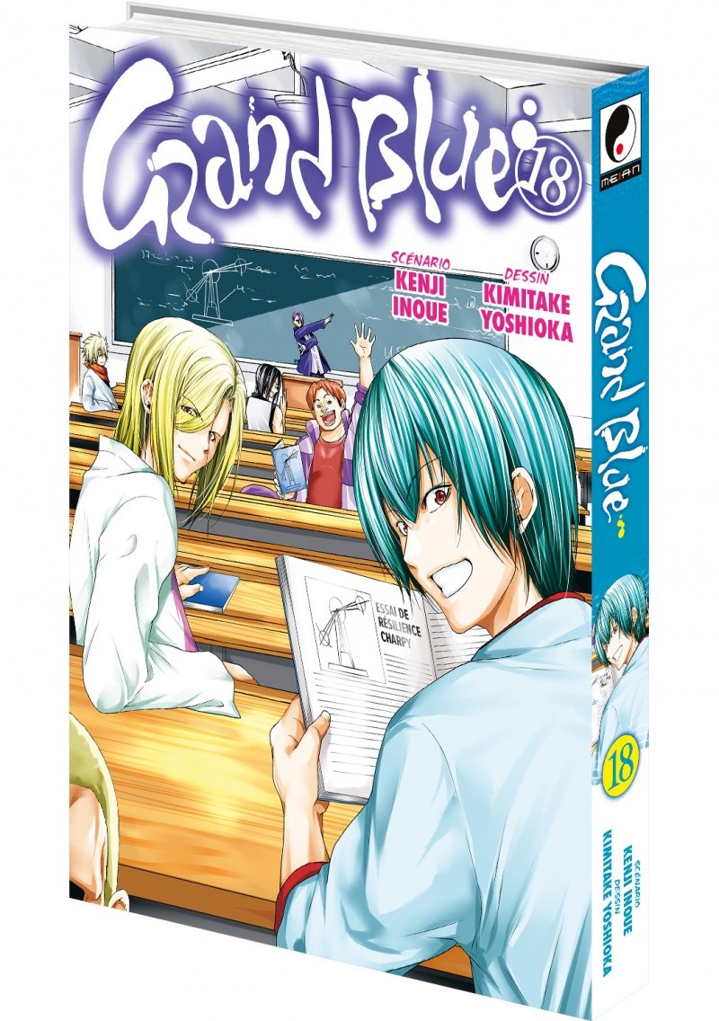 IMAGE 3 : Grand Blue - Tome 18 - Livre (Manga)