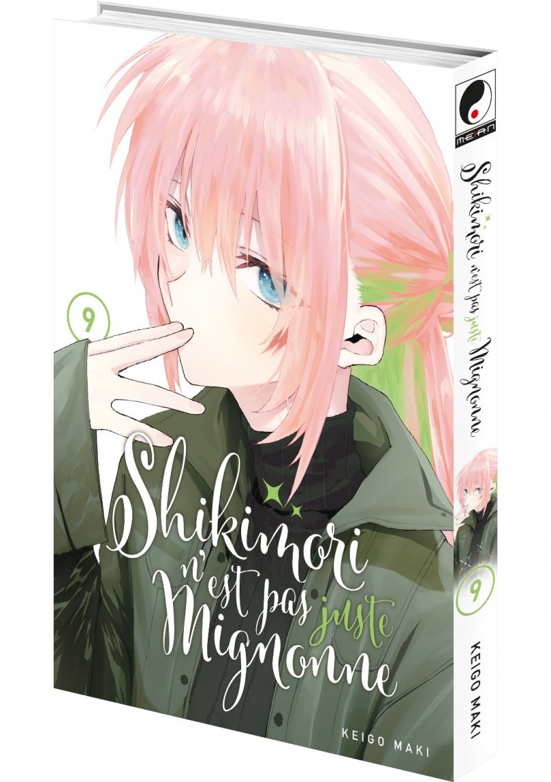 IMAGE 3 : Shikimori n'est pas juste mignonne - Tome 09 - Livre (Manga)