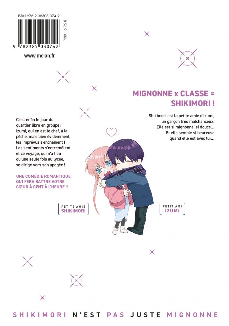 IMAGE 2 : Shikimori n'est pas juste mignonne - Tome 10 - Livre (Manga)
