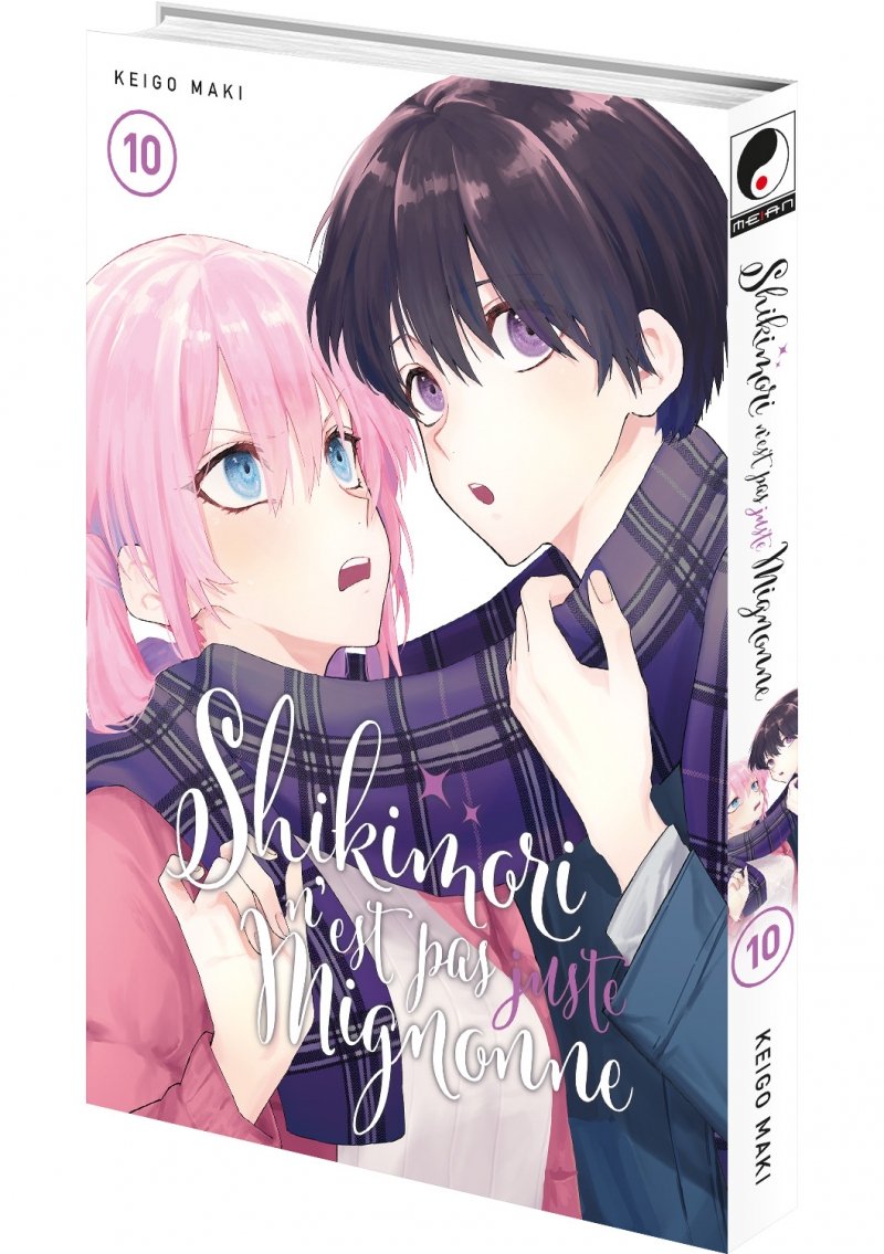 IMAGE 3 : Shikimori n'est pas juste mignonne - Tome 10 - Livre (Manga)