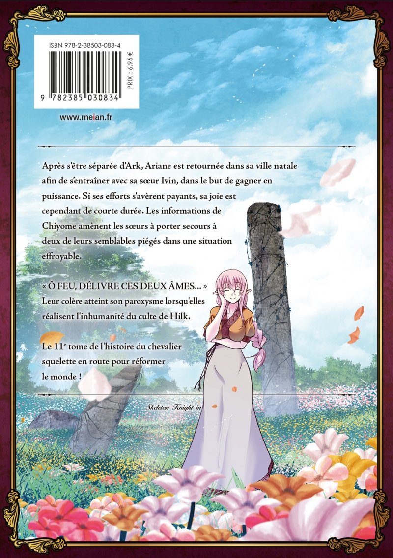 IMAGE 2 : Skeleton Knight in Another World - Tome 11 - Livre (Manga)