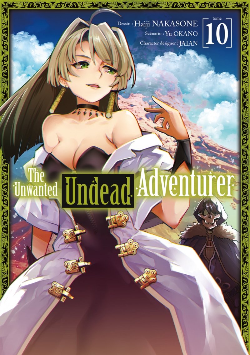 The Unwanted Undead Adventurer - Tome 10 - Livre (Manga)
