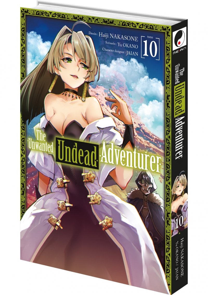 IMAGE 3 : The Unwanted Undead Adventurer - Tome 10 - Livre (Manga)