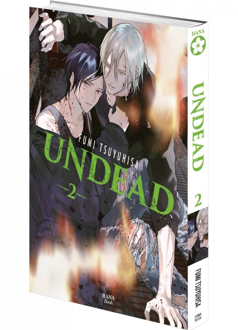 IMAGE 3 : Undead - Tome 02 - Livre (Manga) - Yaoi - Hana Book