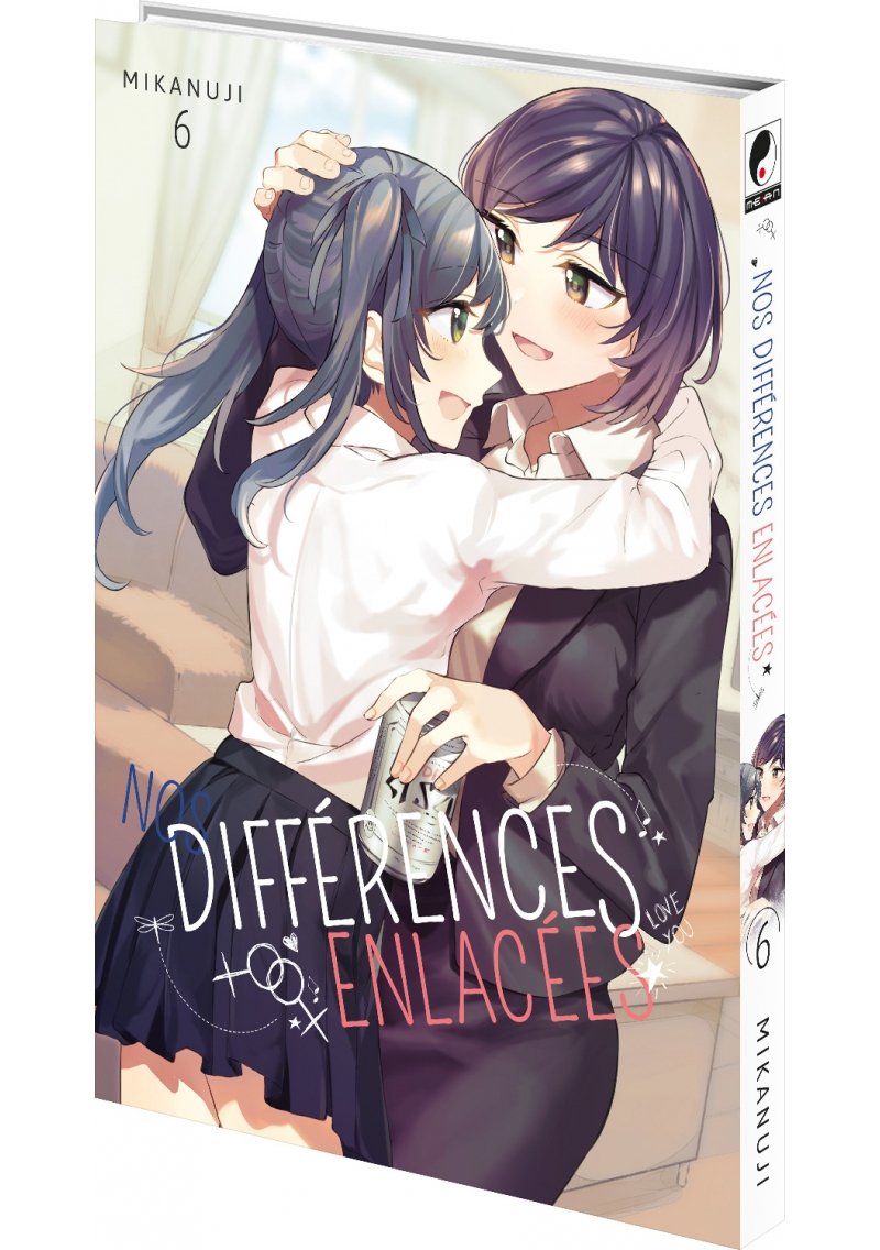 IMAGE 3 : Nos diffrences enlaces - Tome 06 - Livre (Manga)