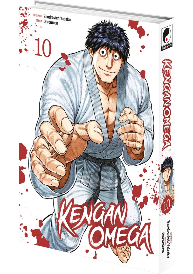 IMAGE 3 : Kengan Omega - Tome 10 - Livre (Manga)