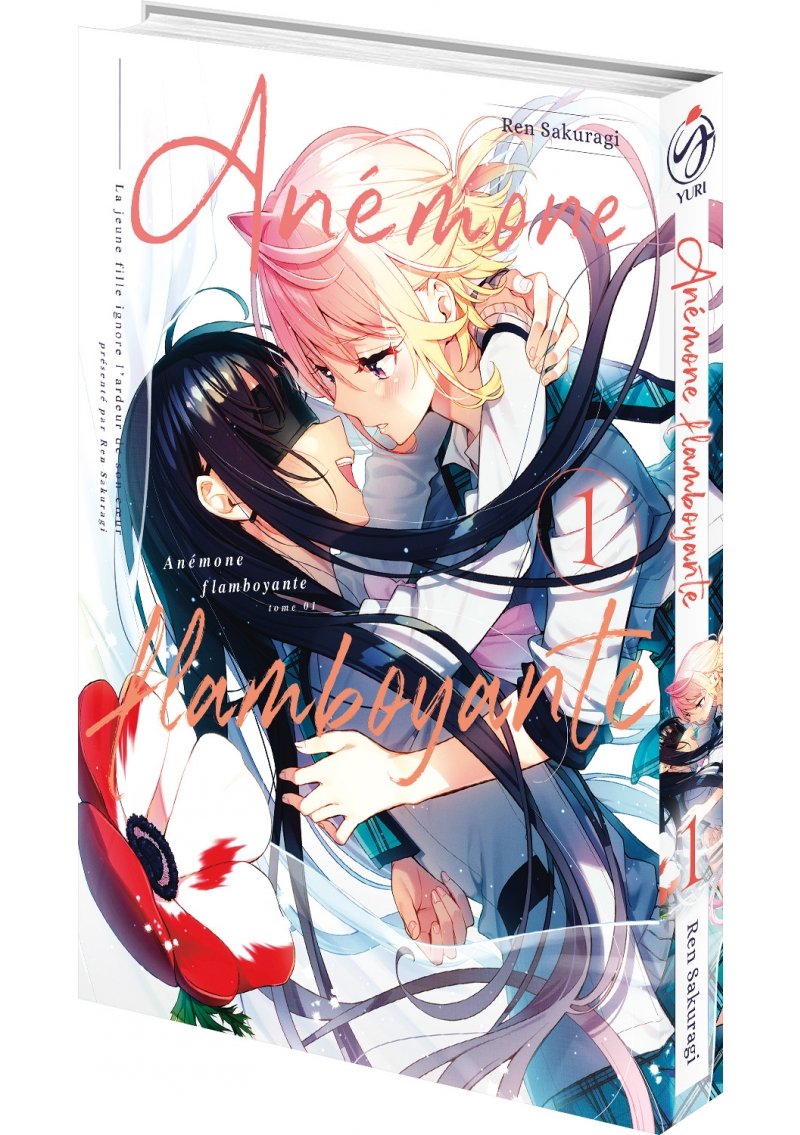 IMAGE 3 : Anmone flamboyante - Tome 01 - Livre (Manga)