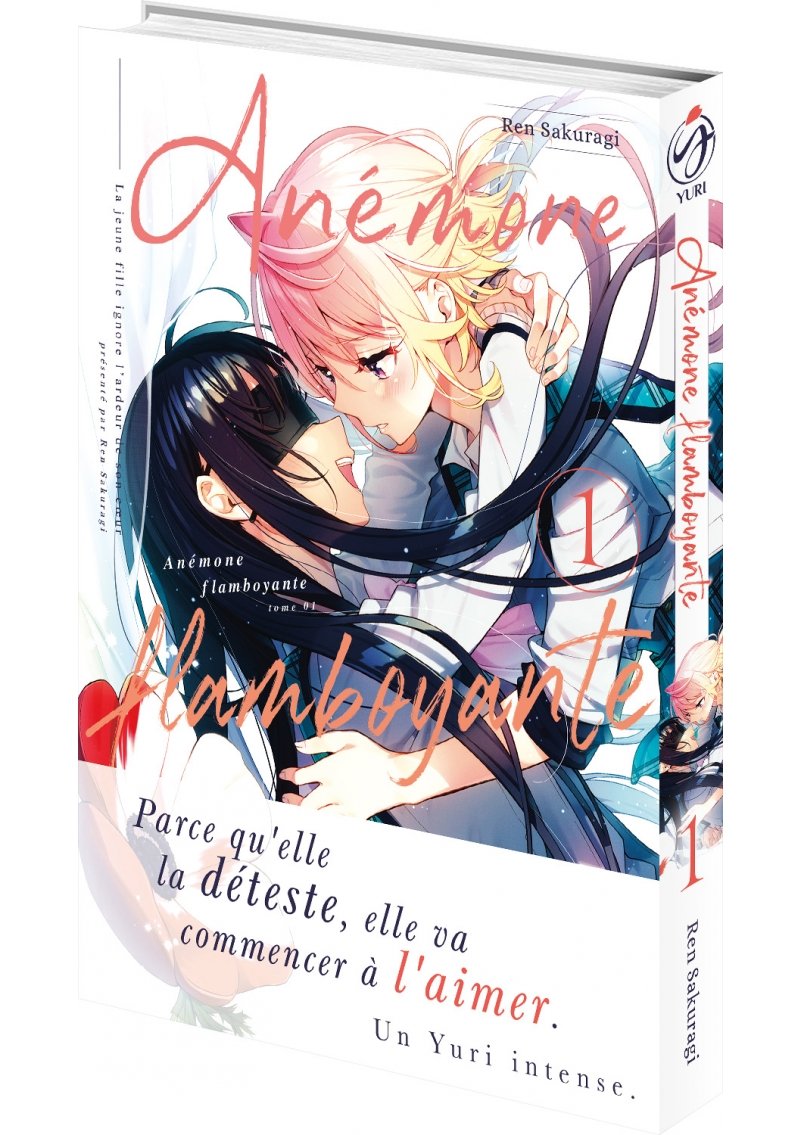 IMAGE 4 : Anmone flamboyante - Tome 01 - Livre (Manga)