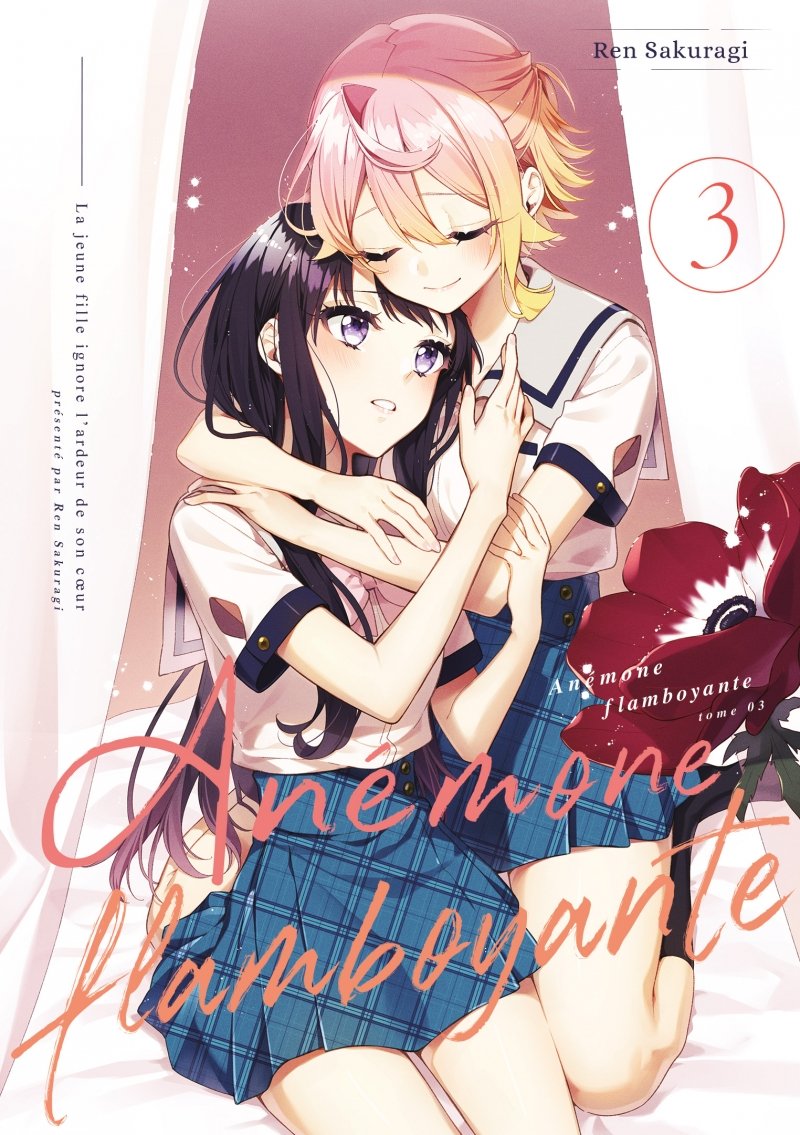 Anmone flamboyante - Tome 03 - Livre (Manga)