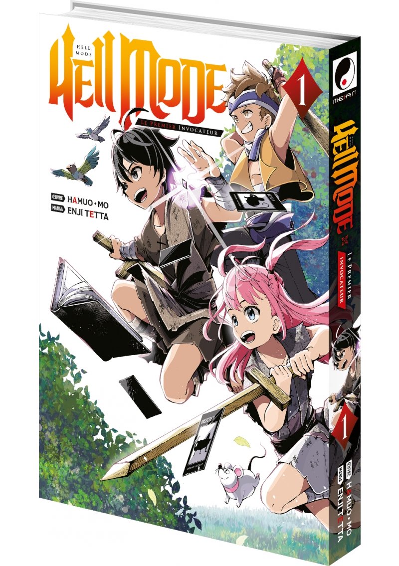 IMAGE 3 : Hell Mode - Tome 01 - Livre (Manga)
