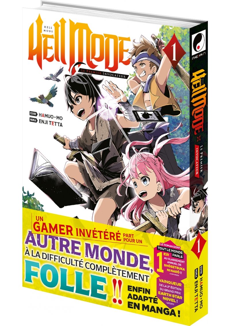IMAGE 4 : Hell Mode - Tome 01 - Livre (Manga)